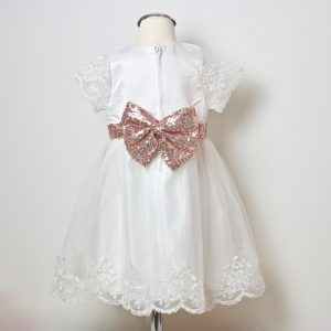Weisses Kleid (1-2 Jahre) – Bild 2