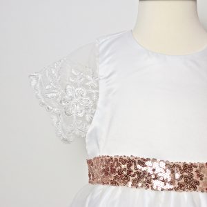 Weisses Kleid (1-2 Jahre) – Bild 3