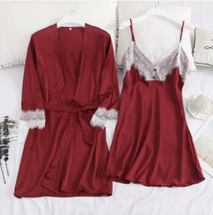 Rot 2-er Set m + L