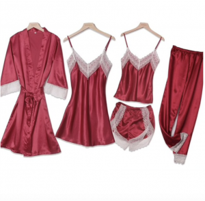 Rot 5-er Set M + L