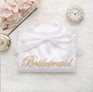 Bridemaids Kimono M weiss