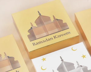 Ramadan Kareem Rocher - gold Box