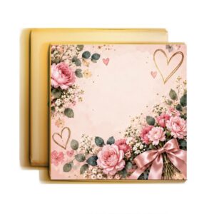 Personalisierte Schokobox Mama in Bloom zum Muttertag